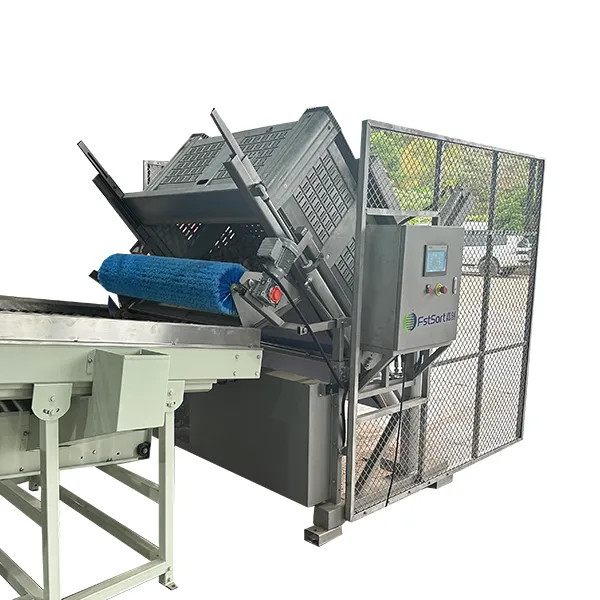 large capacity bin tipper